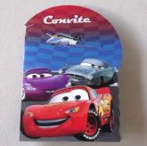 Convites Simples - Cars