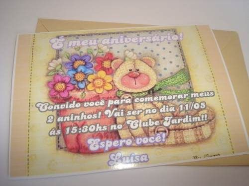 Convites Personalizados - 03